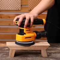 Эксцентриковая шлифмашина Deko DKS400W 085-1058 в Гродно