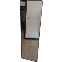 Зеркало Saniteco Fillet Corner 165x60 (черный)