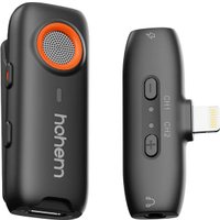 Радиосистема Hohem MIC-01 Lightning (1TX+1RX, черный)