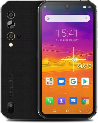 Blackview BV9900 Pro (серебристый)