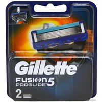 Сменные кассеты для бритья Gillette Fusion5 Proglide (2 шт) 7702018085897