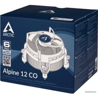Кулер для процессора Arctic Alpine 12 CO ACALP00031A