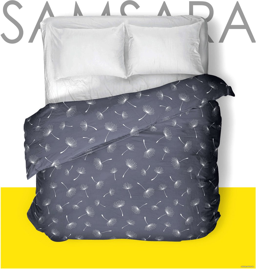 Пододеяльник Samsara Одуванчики 220По-24 205x220 (евро)