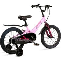 Детский велосипед Maxiscoo Jazz Стандарт Плюс 16 2025 MSC-J1643 (лавандовый матовый)