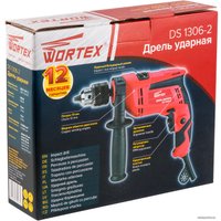 Ударная дрель Wortex DS 1306-2 DS130620019