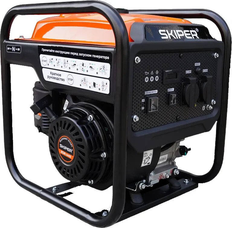 

Бензиновый генератор Skiper IG-HW3500i