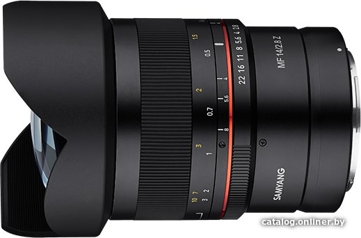 Объектив Samyang MF 14mm F2.8 Z для Nikon Z
