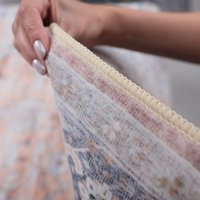 Ковер для жилой комнаты AksHome Velvet TL-91 (80x150)