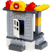 Конструктор Полесье Макси - Три кота. Путешествие на поезде 94937