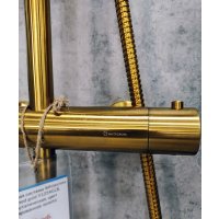 Душевая система  Whitecross Y1254GLB (брашированное золото)