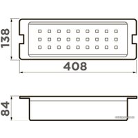 Коландер Omoikiri CO-07 PRO GB 4999069