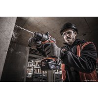 Ударная дрель-шуруповерт AEG Powertools BSB 18C3BL-X02C 4935478937 (с 2-мя АКБ 2 Ач + 4 Ач, кейс)