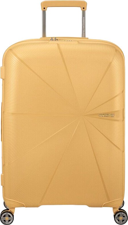 

Чемодан-спиннер American Tourister Starvibe Met. Banana 67 см