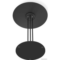 Журнальный столик Sheffilton SHT-CT55/H43 (млечный путь/черный муар)