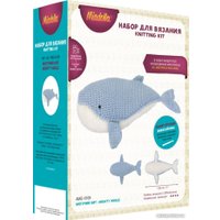 Набор для вязания Miadolla AMG-0109 (Могучий кит)