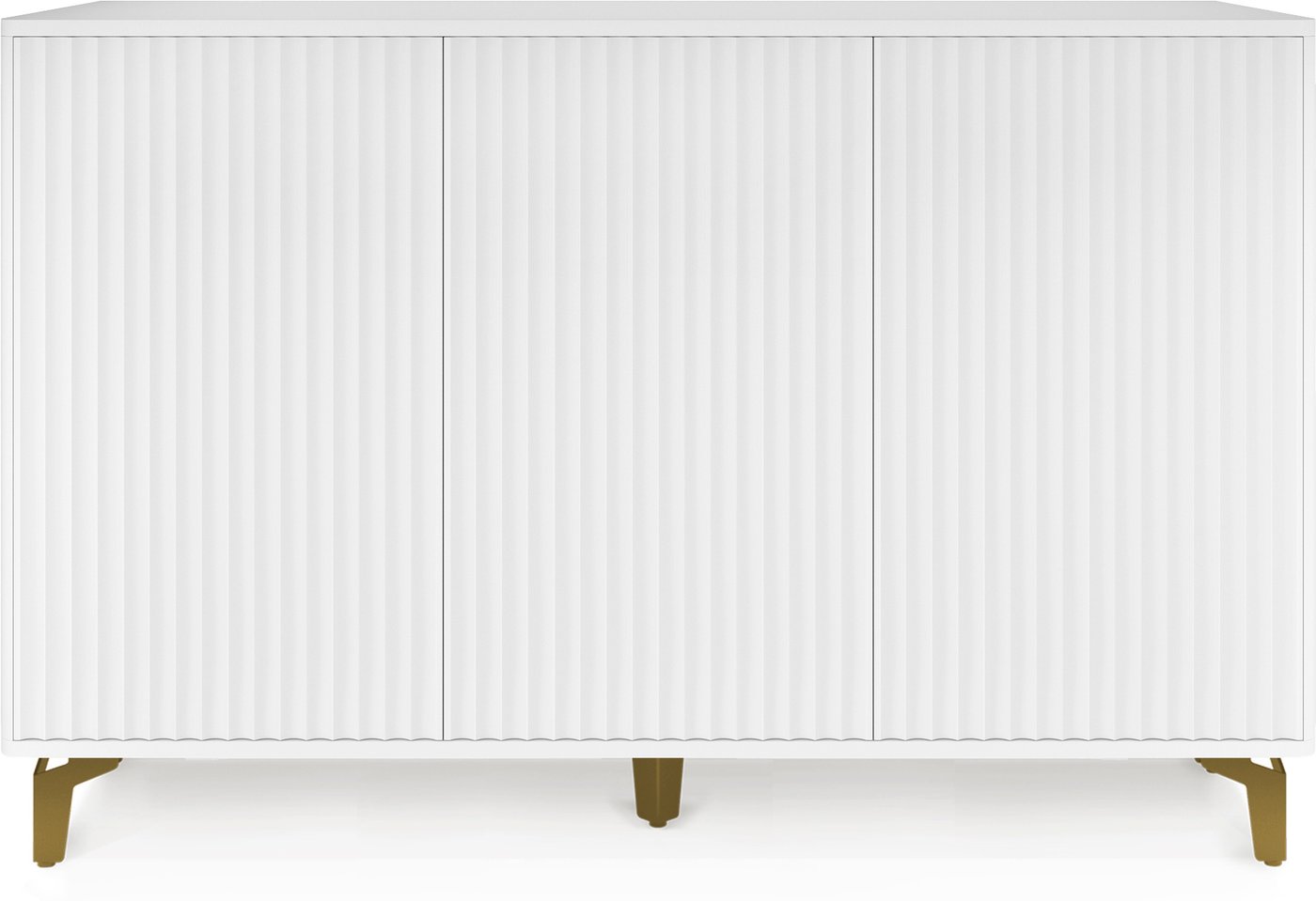 

Комод Shtabe Royal 5051 эко (белый-золото)