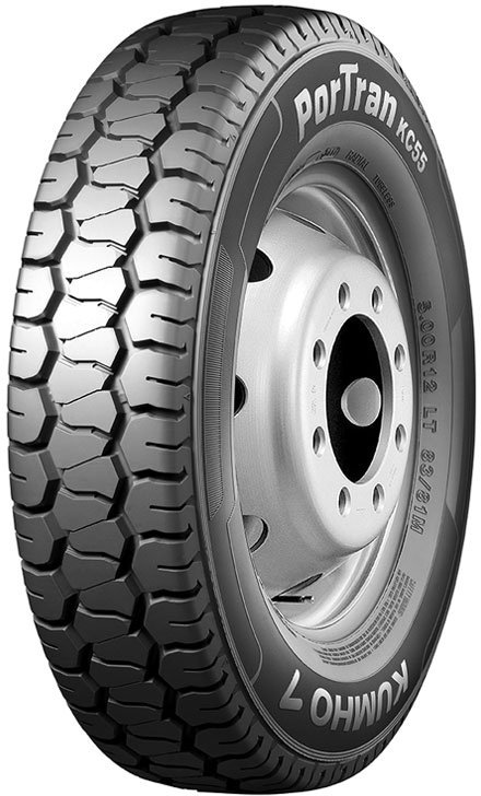 

Летние шины Kumho PorTran KC55 155/R12C 88/86P