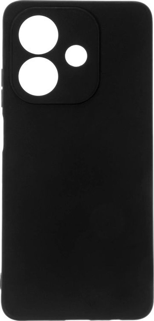 Чехол для телефона BoraSCO Silicone Case для OPPO A3 73741 (черный)