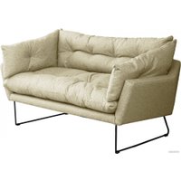 Диван Brioli Анико двухместный (J1/кремовый)