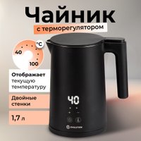 Электрический чайник Evolution KP17222 LED Black
