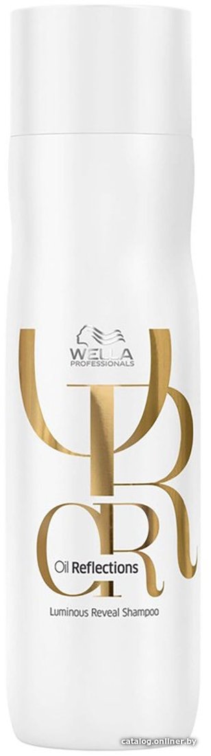 Шампунь Wella Professionals для интенсивного блеска волос Oil Reflection shampoo 250 мл