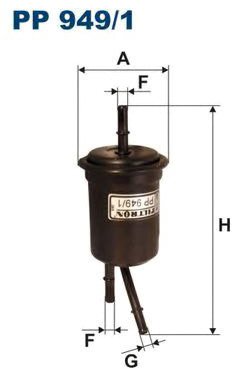

Топливный фильтр Filtron PP9491