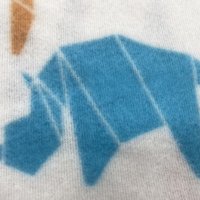 Плед Belezza Origami 120x150 (цветной принт)