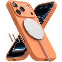 Чехол для телефона Ringke Silicone Magnetic для iPhone 17 Pro Max (Tangerine)