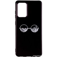 Чехол для телефона Case Print для Galaxy A72 (очки)