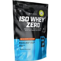 Протеин сывороточный (изолят) BioTech USA Iso Whey Zero (соленая карамель, 454г)