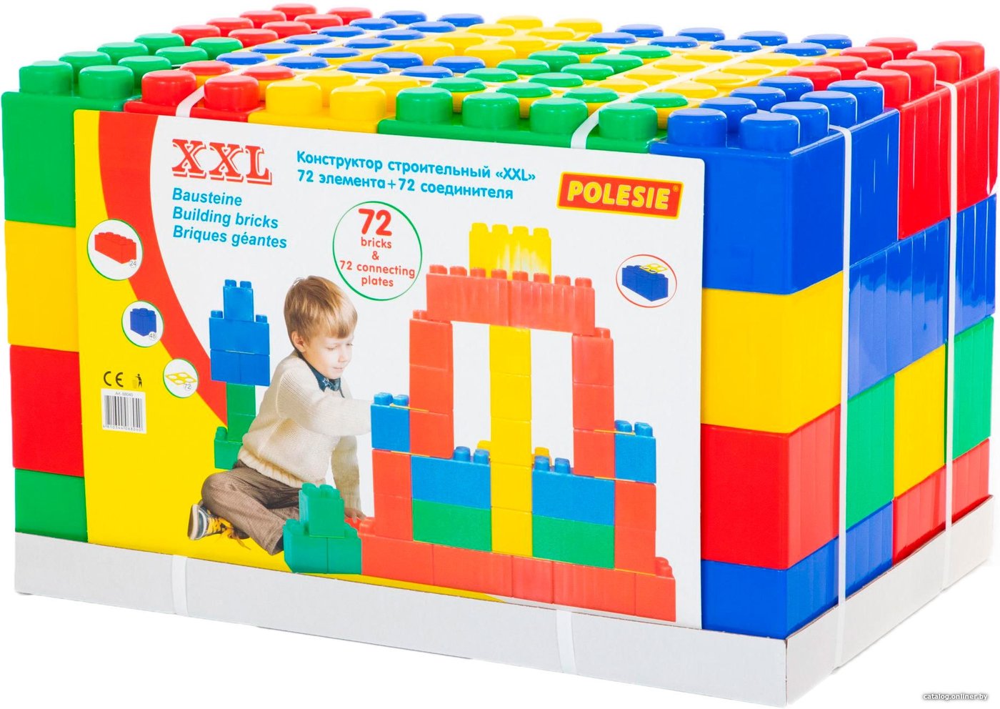 Конструктор Полесье 68040 XXL