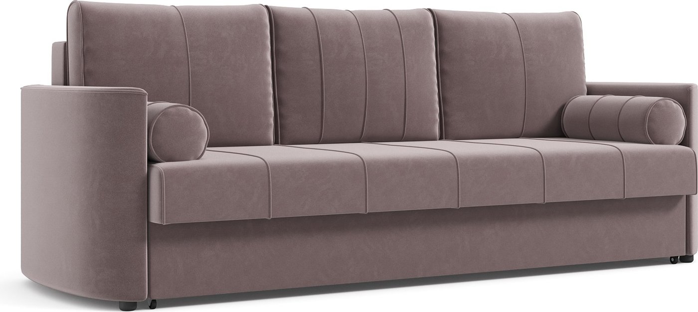 

Диван Mio Tesoro Амми 3-х местный (Velutto 22, сван)