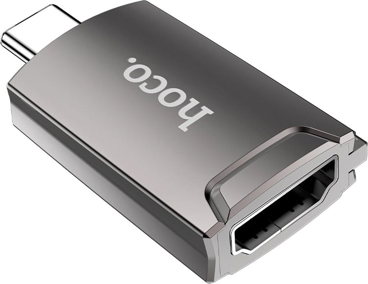 

Адаптер Hoco UA19 USB Type-C - HDMI