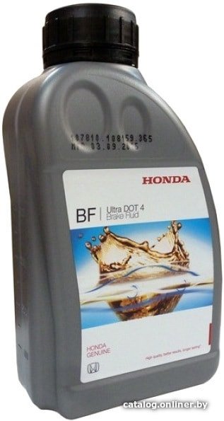 Тормозная жидкость Honda Ultra DOT4 0.5л