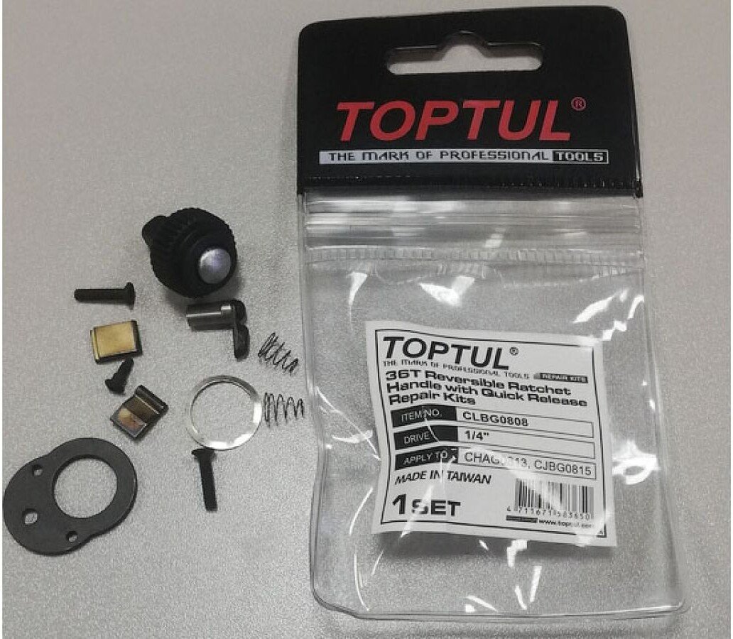 Ремкомплект Toptul для CHAG0813, CHUG0812, CJBG0815