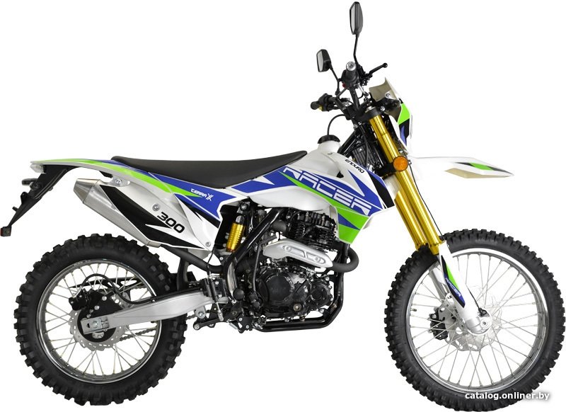 Мотоцикл Racer Enduro 300 RC300-GY8A (зеленый)
