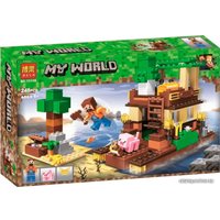 Конструктор Bela My World 11136 Остров сокровищ