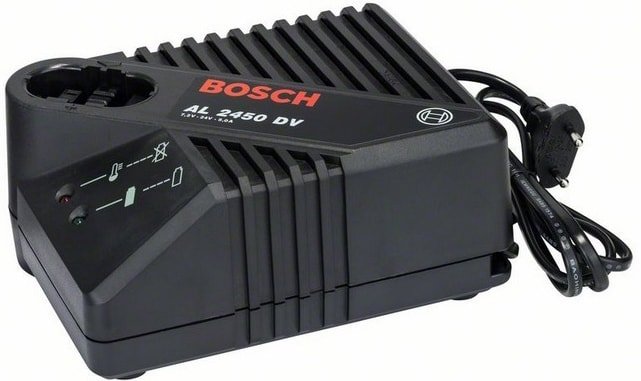 

Зарядное устройство Bosch AL 2450 DV 2607225028 (7.2-24В)