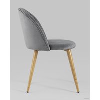 Стул Stool Group Лион Страйпс DC-69030G HLR-21 (велюр серый)