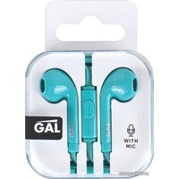 Наушники GAL HM-060 (голубой)