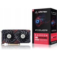 Видеокарта Arktek Cyclops RX 6600 LE 8GB GDDR6 AKR6600LED6S8GH1