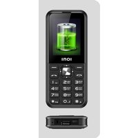Кнопочный телефон Inoi 340 PowerHub 4G (черный)