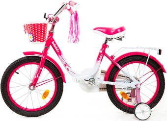 Детский велосипед Bibibike D16-2F