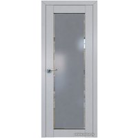 Межкомнатная дверь ProfilDoors 2.19U L 90x200 (манхэттен, стекло square графит)