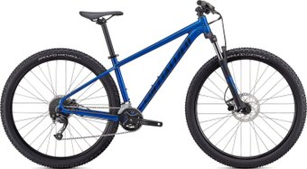 Велосипед Specialized Rockhopper Sport 27.5 M 2021 (глянцевый темно-синий)