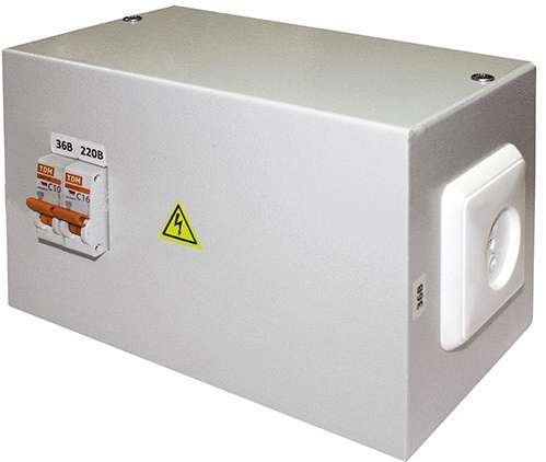 

Ящик силовой TDM Electric SQ1601-0005