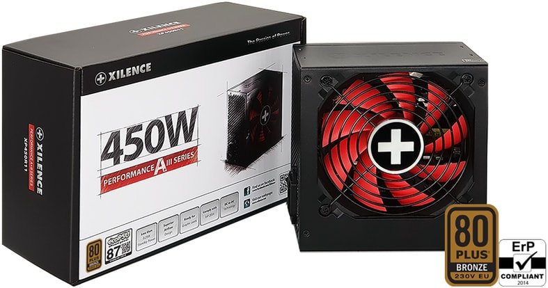 

Блок питания Xilence Performance A+ III XP450R11