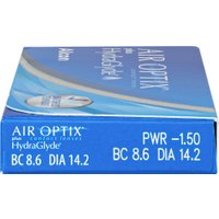 Контактные линзы Air Optix Plus HydraGlyde Sph+2.00 R8.6 D14.2
