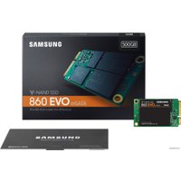 SSD Samsung 860 Evo 500GB MZ-M6E500