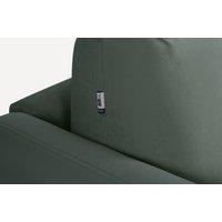 Угловой диван Divan Нордика мини Velvet Olive 264428 (зеленый)